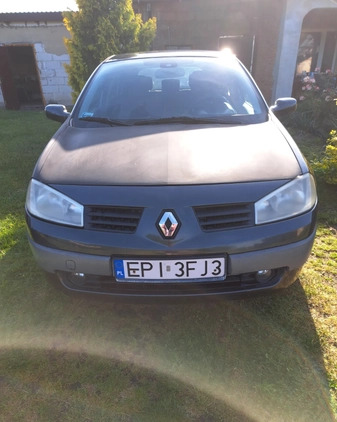 Renault Megane cena 6000 przebieg: 223000, rok produkcji 2005 z Międzyzdroje małe 37